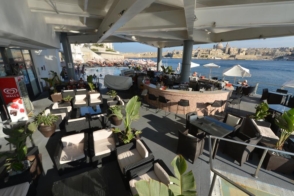 Fortina Spa Resort Sliema Exterior foto The restaurant
