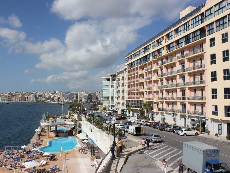 Fortina Spa Resort Sliema Exterior foto The Bayview Hotel