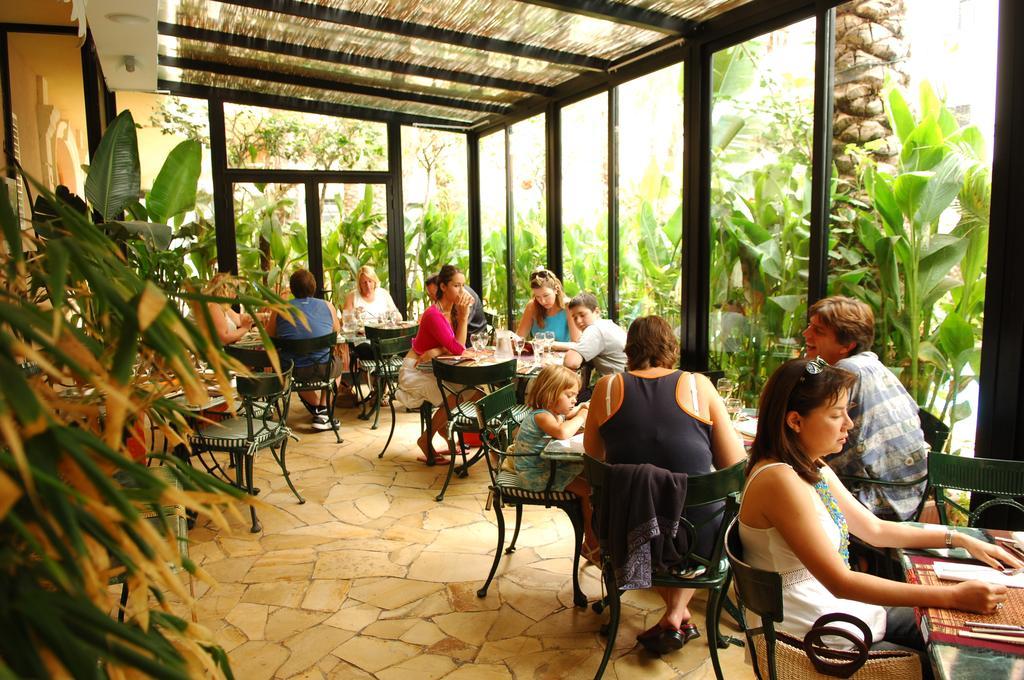 Fortina Spa Resort Sliema Exterior foto The interior of the restaurant