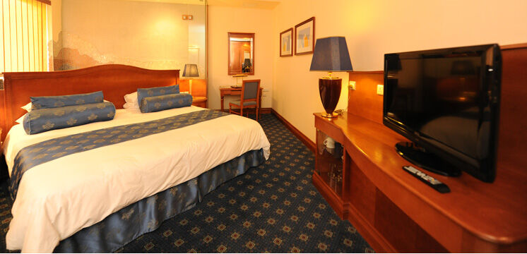 Fortina Spa Resort Sliema Exterior foto A room at the hotel